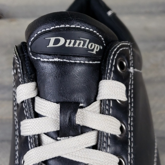 Men's Dunlop Black Lace up Sneakers 10.5 - Picture 7 of 8